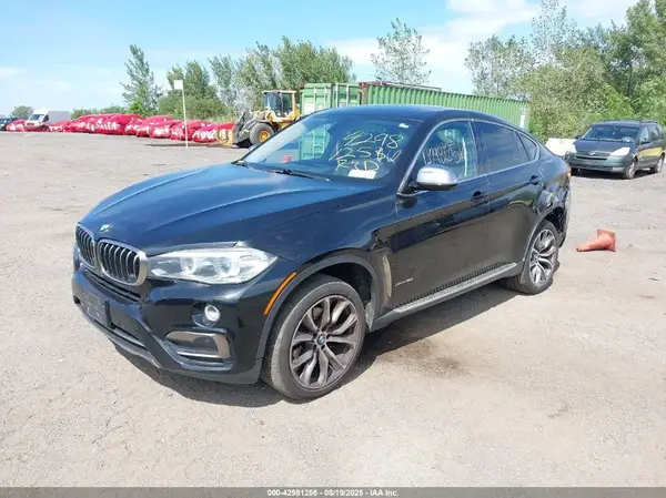 5UXKU2C54G0N79583 2016 BMW X6 - Image 2