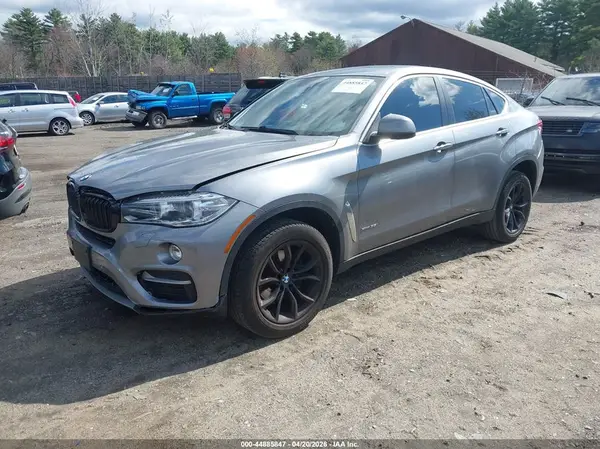 5UXKU2C54G0N80121 2016 BMW X6 - Image 2