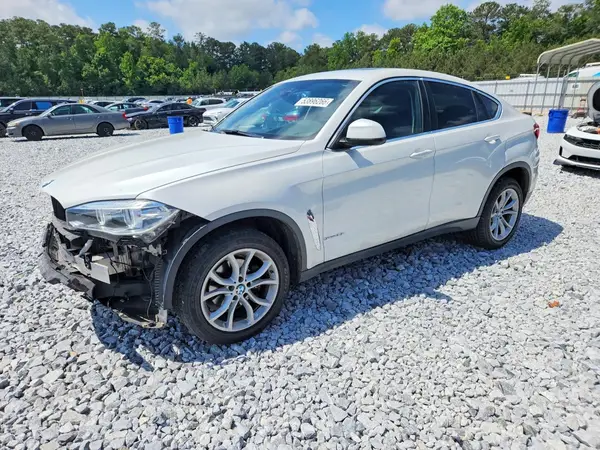 5UXKU2C54G0N80345 2016 BMW X6 - Image 1