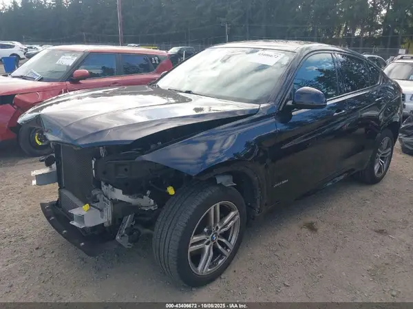 5UXKU2C54G0N80443 2016 BMW X6 - Image 2