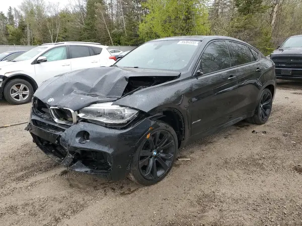 5UXKU2C54G0N80488 2016 BMW X6 - Image 1