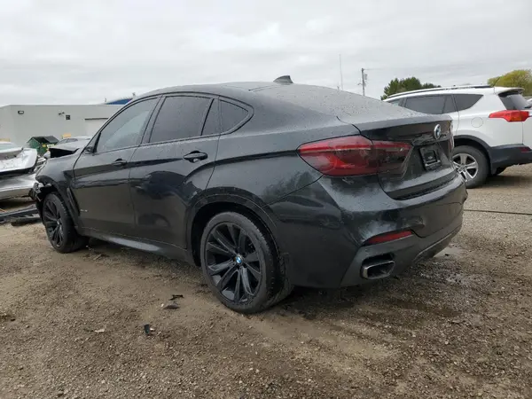 5UXKU2C54G0N80488 2016 BMW X6 - Image 2
