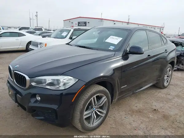 5UXKU2C54G0N80782 2016 BMW X6 - Image 2