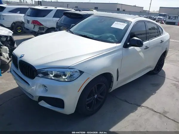 5UXKU2C54G0N81432 2016 BMW X6 - Image 2
