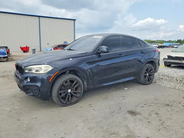 5UXKU2C54G0N81964 2016 BMW X6 - Image 1