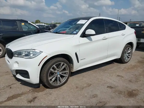 5UXKU2C54G0N82404 2016 BMW X6 - Image 2