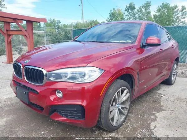 5UXKU2C54G0N83181 2016 BMW X6 - Image 2