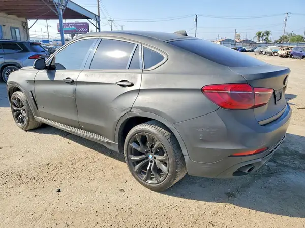 5UXKU2C54G0N83682 2016 BMW X6 - Image 2