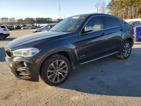 5UXKU2C54G0N83763 2016 BMW X6 - Image 1