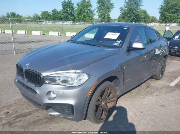5UXKU2C54G0N84038 2016 BMW X6 - Image 2