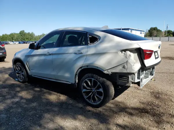 5UXKU2C54G0N84184 2016 BMW X6 - Image 2