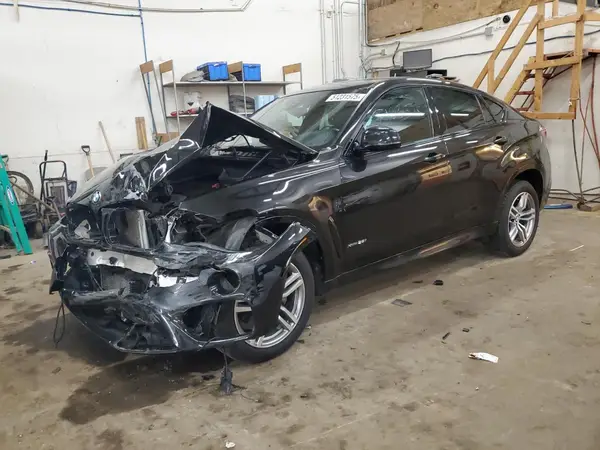 5UXKU2C54H0N84719 2017 BMW X6 - Image 1