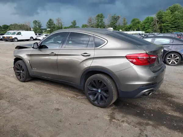 5UXKU2C54H0N85188 2017 BMW X6 - Image 2