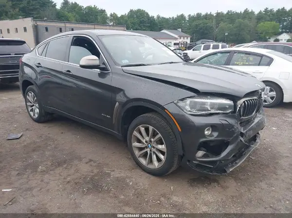 5UXKU2C54H0N85448 2017 BMW X6 - Image 1