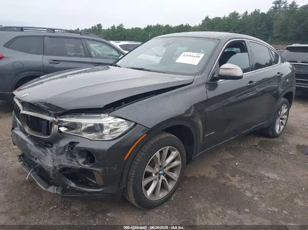 5UXKU2C54H0N85448 2017 BMW X6 - Image 2