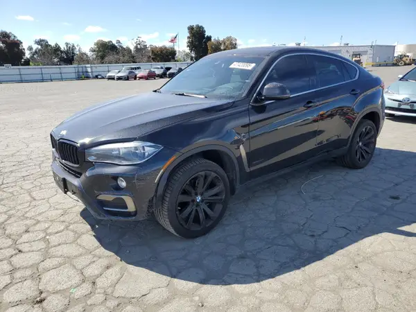 5UXKU2C54J0X48685 2018 BMW X6 - Image 1