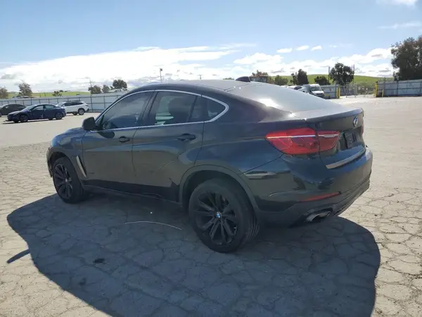 5UXKU2C54J0X48685 2018 BMW X6 - Image 2