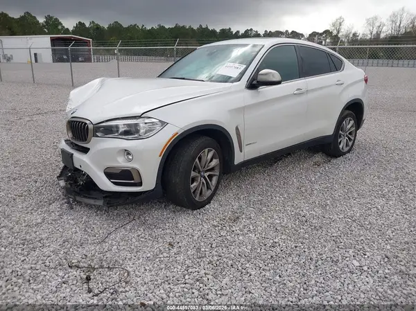 5UXKU2C54J0X49190 2018 BMW X6 - Image 2