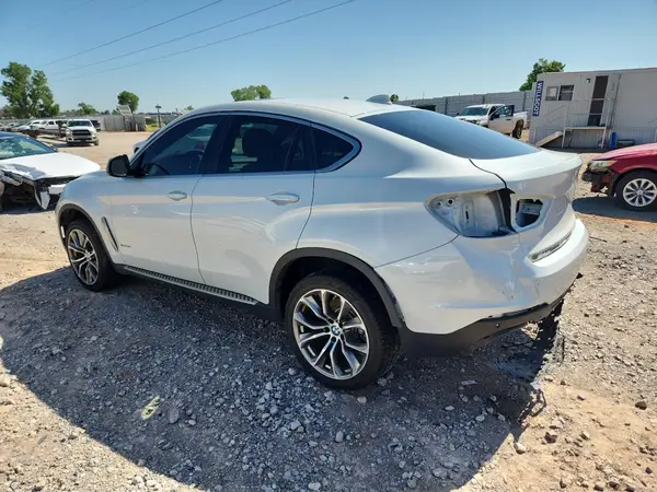 5UXKU2C54J0X49917 2018 BMW X6 - Image 2