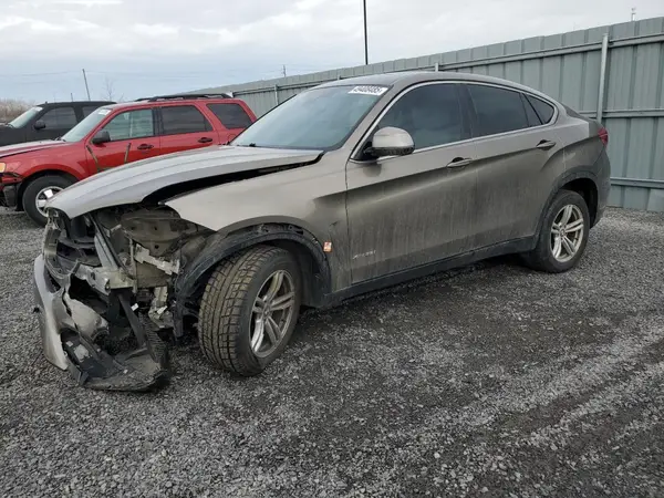 5UXKU2C54J0X50114 2018 BMW X6 - Image 1