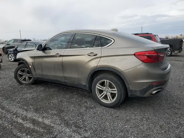 5UXKU2C54J0X50114 2018 BMW X6 - Image 2