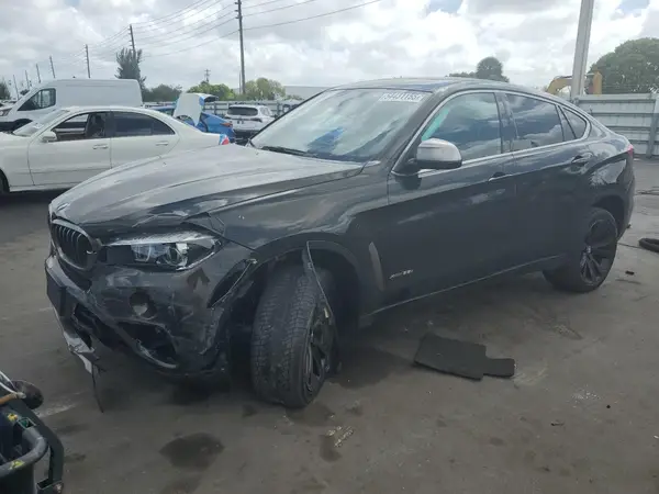5UXKU2C54J0X50677 2018 BMW X6 - Image 1