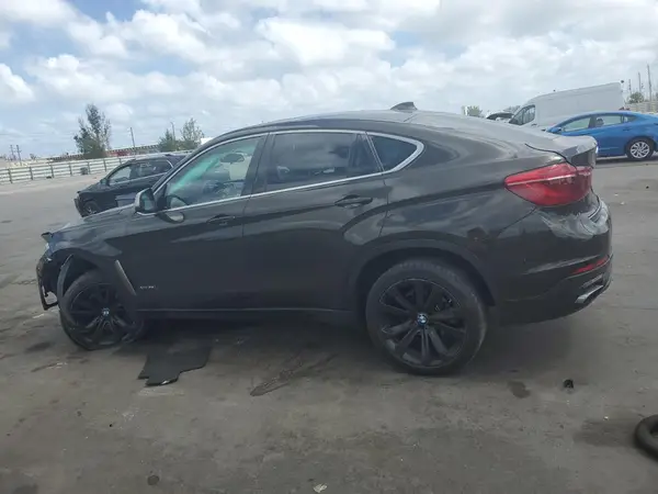 5UXKU2C54J0X50677 2018 BMW X6 - Image 2