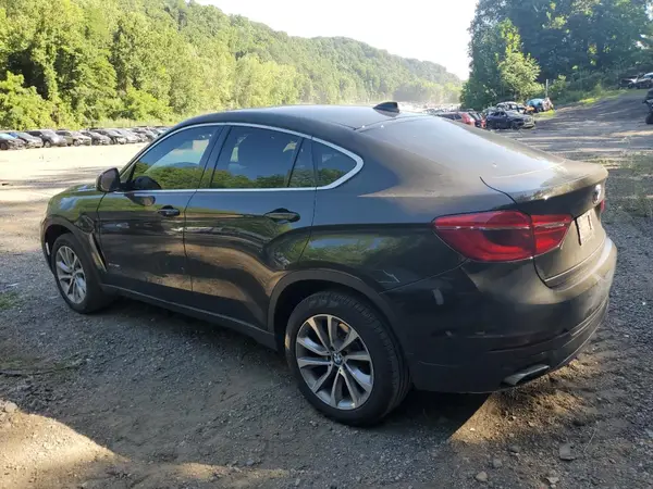 5UXKU2C54J0X50808 2018 BMW X6 - Image 2