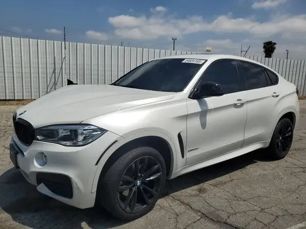 5UXKU2C54J0Z62026 2018 BMW X6 - Image 1