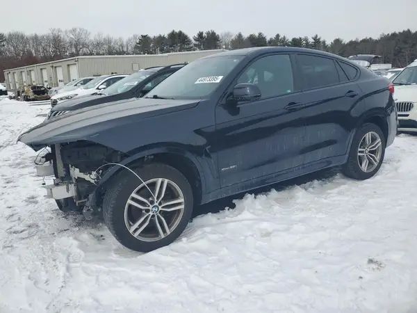 5UXKU2C54J0Z62687 2018 BMW X6 - Image 1
