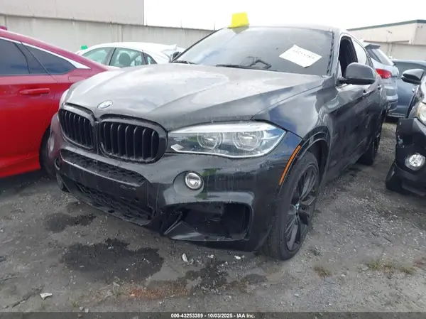 5UXKU2C54K0Z63842 2019 BMW X6 - Image 2