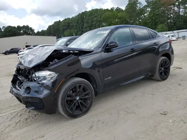 5UXKU2C54K0Z65137 2019 BMW X6 - Image 1