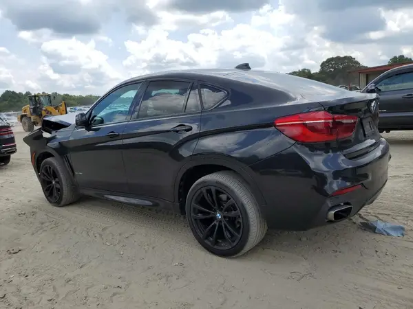 5UXKU2C54K0Z65137 2019 BMW X6 - Image 2