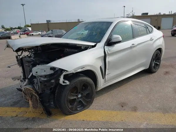 5UXKU2C55G0N80502 2016 BMW X6 - Image 2