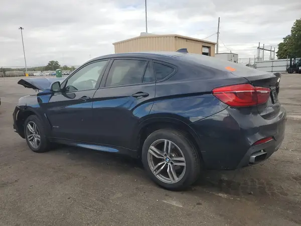 5UXKU2C55G0N80628 2016 BMW X6 - Image 2
