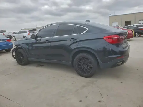 5UXKU2C55H0N84678 2017 BMW X6 - Image 2