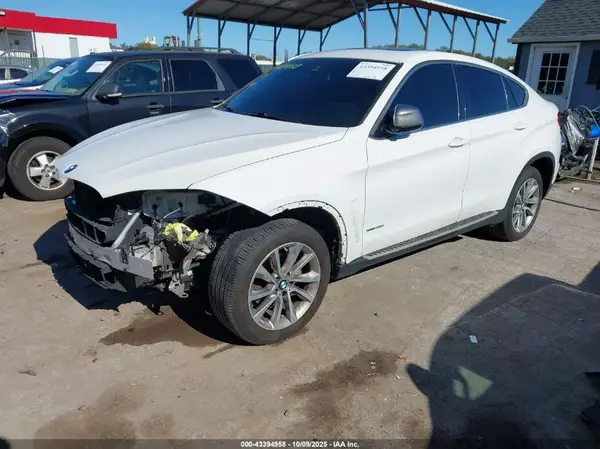 5UXKU2C55H0N85152 2017 BMW X6 - Image 2