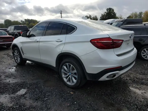 5UXKU2C55H0N85426 2017 BMW X6 - Image 2