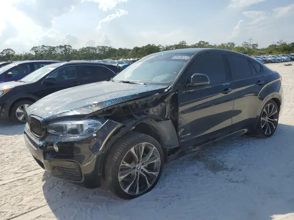 5UXKU2C55J0X49411 2018 BMW X6 - Image 1