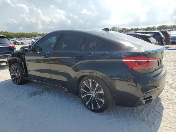 5UXKU2C55J0X49411 2018 BMW X6 - Image 2