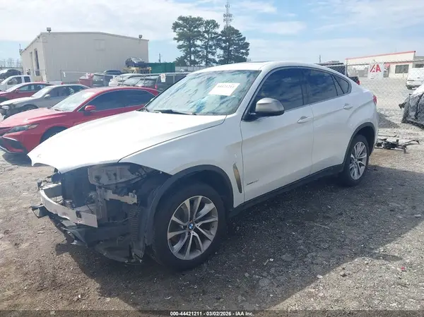 5UXKU2C55J0X49425 2018 BMW X6 - Image 2