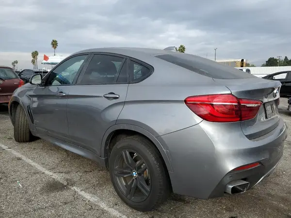 5UXKU2C55J0X49778 2018 BMW X6 - Image 2