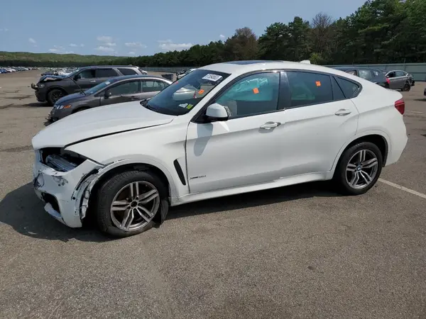 5UXKU2C55J0X50591 2018 BMW X6 - Image 1