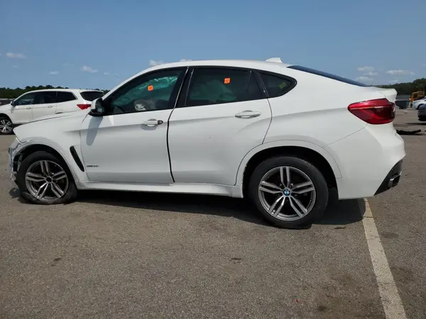 5UXKU2C55J0X50591 2018 BMW X6 - Image 2