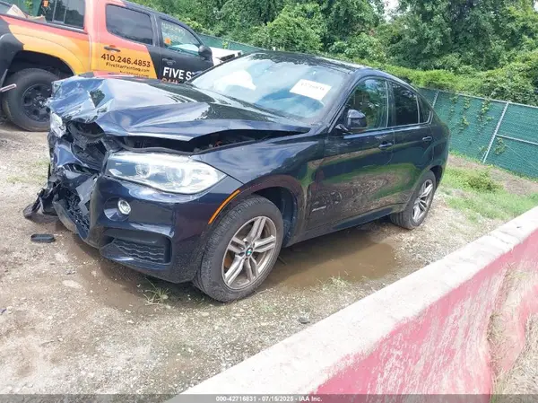 5UXKU2C55J0X51062 2018 BMW X6 - Image 2