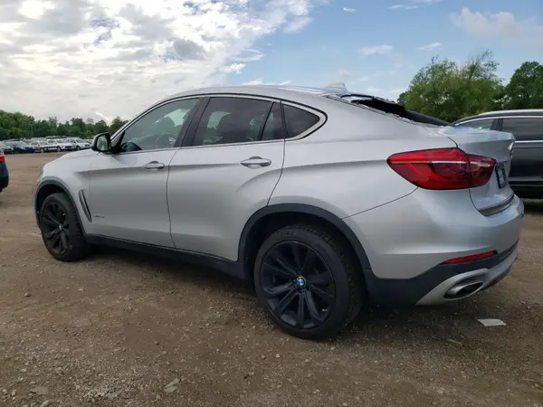 5UXKU2C55J0X51417 2018 BMW X6 - Image 2