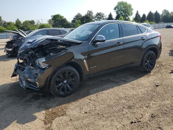 5UXKU2C55J0Z61418 2018 BMW X6 - Image 1