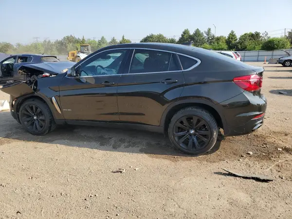 5UXKU2C55J0Z61418 2018 BMW X6 - Image 2
