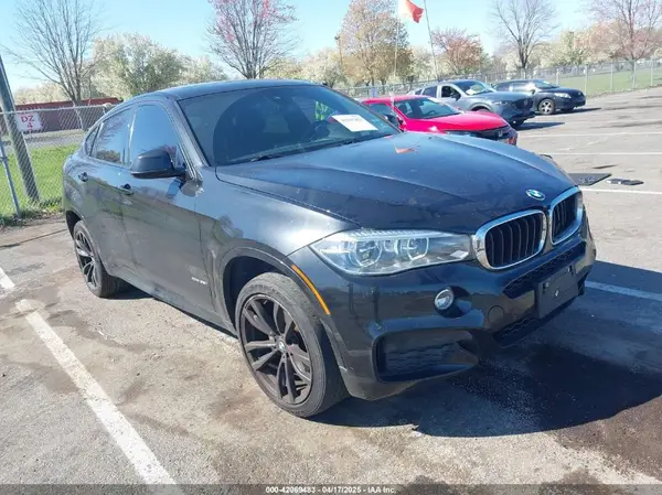 5UXKU2C55J0Z62780 2018 BMW X6 - Image 1