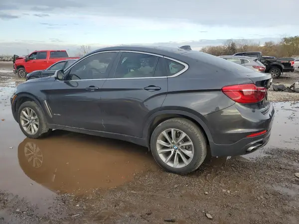 5UXKU2C55K0Z63316 2019 BMW X6 - Image 2